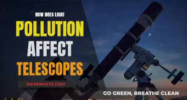 Light Pollution: Telescopes' Bane