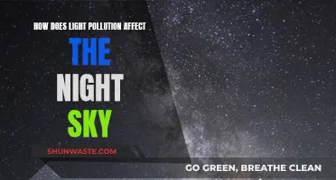 Light Pollution's Impact: Changing the Night Sky