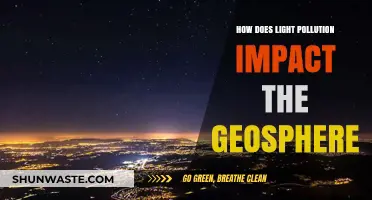 Light Pollution: Impacting the Geosphere and Beyond