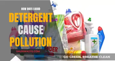 The Environmental Impact: Liquid Detergents and Their Pollution Potential