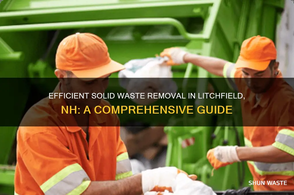 how does litchfield nh solid waste removal