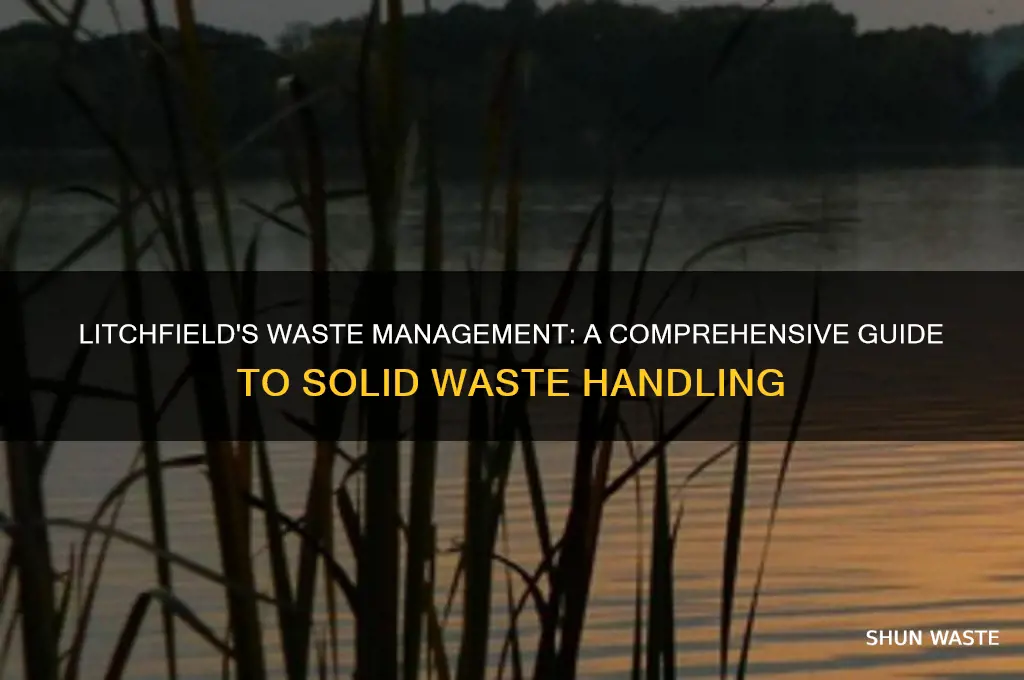 how does litchfield solid waste get handled