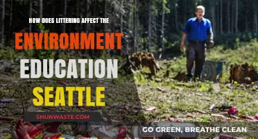 Seattle's Environmental Education: Combating Littering's Impact on Our Ecosystem