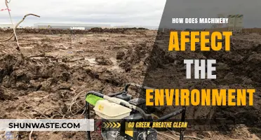 Machinery's Environmental Impact: Pollution, Resource Depletion, and Sustainability Challenges