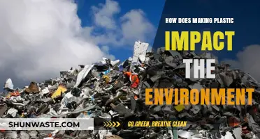 Plastic Production's Environmental Toll: Pollution, Wildlife, and Climate Consequences