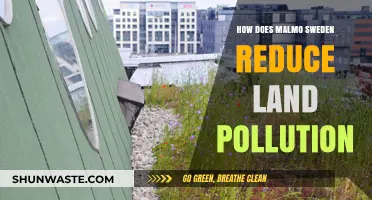 Malmö's Green Revolution: Reducing Land Pollution