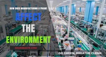 Phone Production's Environmental Impact: Uncovering the Hidden Costs of Manufacturing