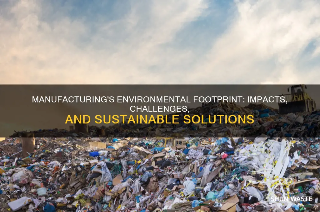 Manufacturing's Environmental Footprint: Impacts, Challenges, And ...