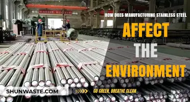 Stainless Steel Production: Environmental Impacts and Sustainable Solutions