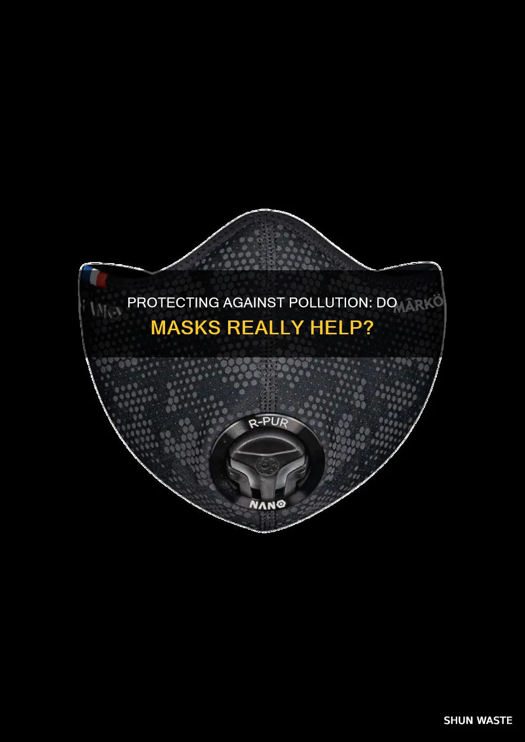 how does mask help in air pollution