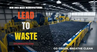 Mass Manufacturing's Dark Side: Uncovering the Waste Crisis