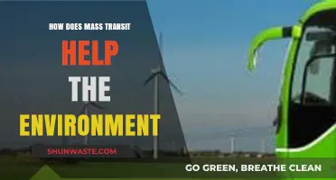 Mass Transit's Green Impact: Reducing Emissions and Promoting Sustainability