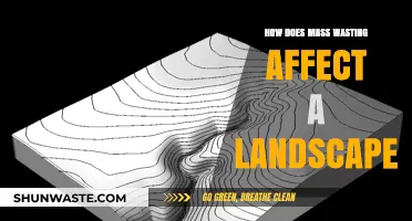 Mass Wasting's Impact: Shaping and Transforming Landscapes Over Time