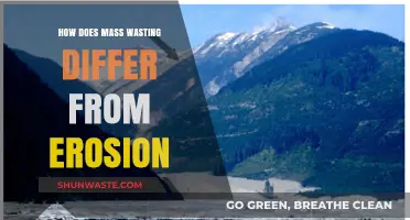 Mass Wasting vs. Erosion: Key Differences in Earth's Geologic Processes