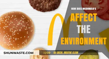 McDonald's Environmental Impact: Fast Food's Footprint on Our Planet