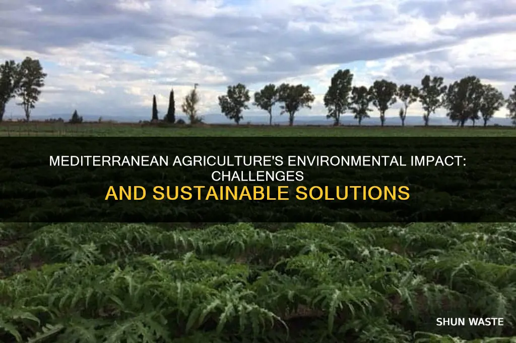 how does mediterranean agriculture affect the environment