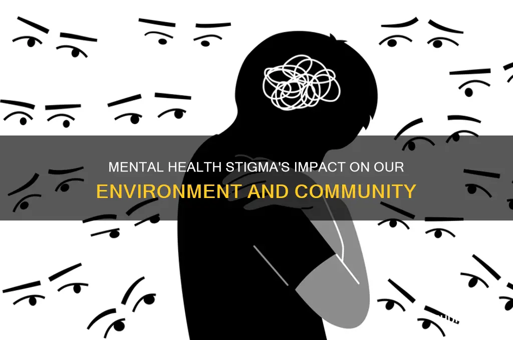 how does mental health stigma affect environment