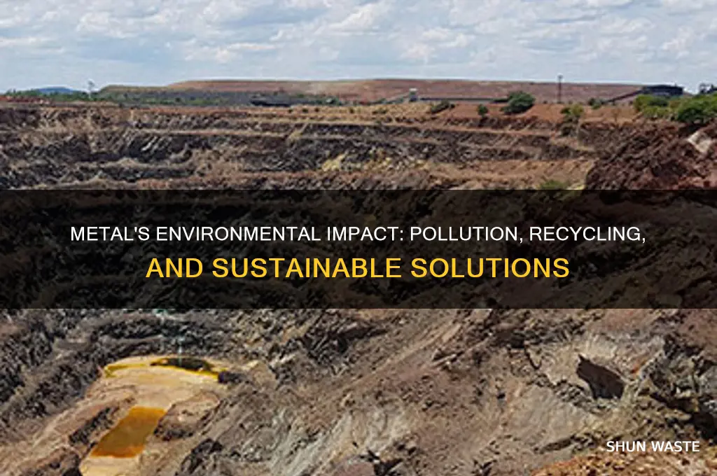how does metal impact the environment