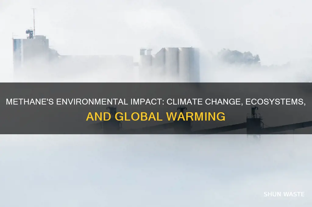 how does methane affect environment