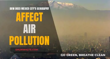 Mexico City's Geography and Air Pollution: What's the Link?