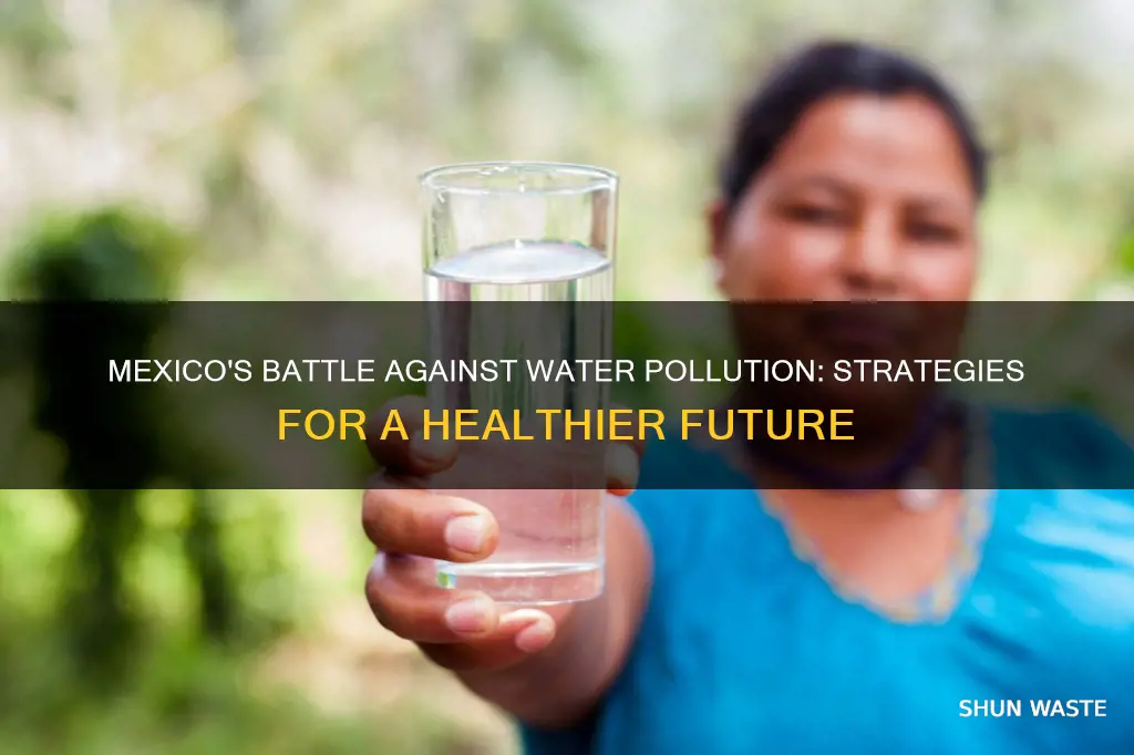 how does mexico fight back water pollution