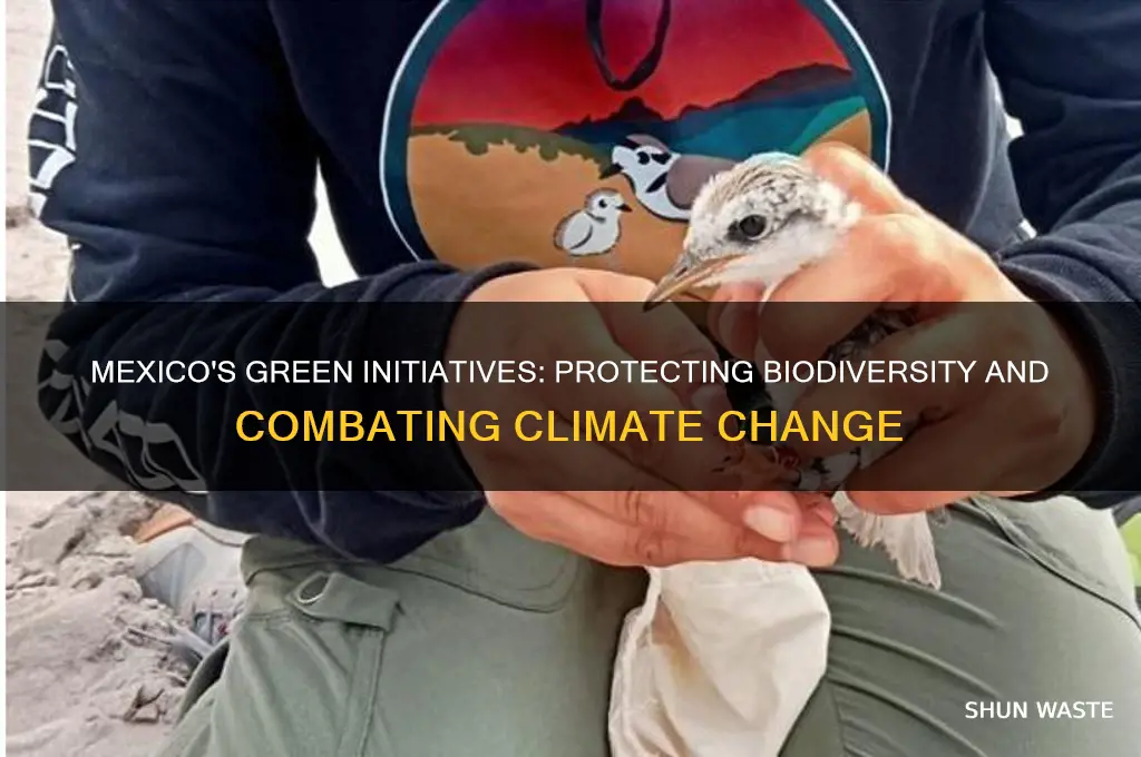 how does mexico help the environment