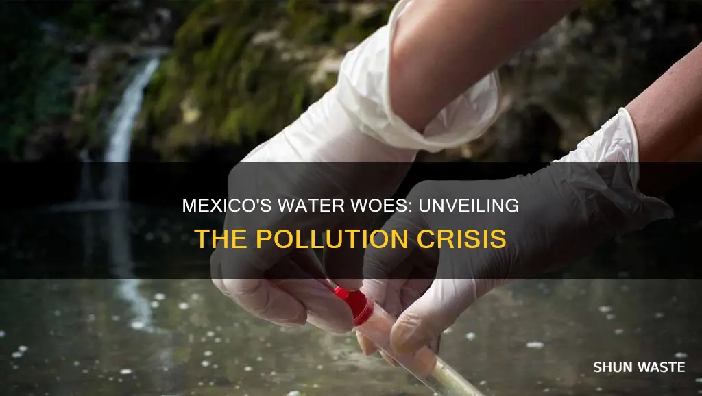 how does mexico rank in water pollution