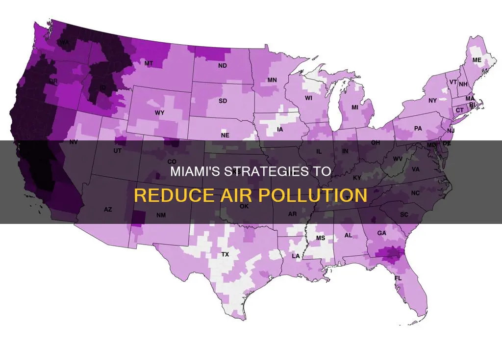 how does miami reduce air pollution