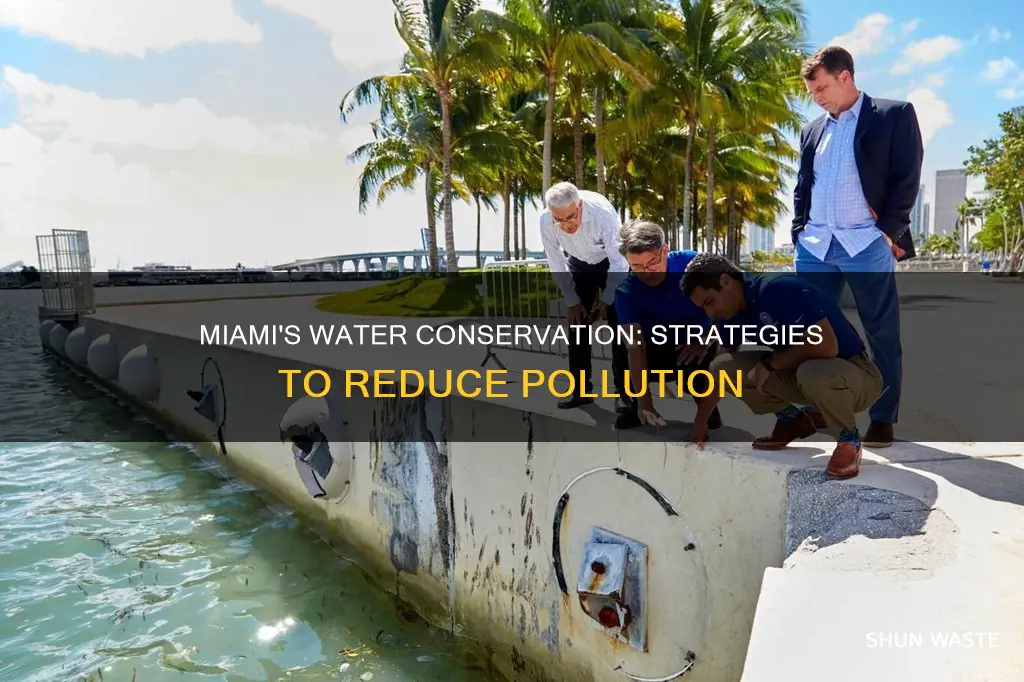 how does miami reduce water pollution