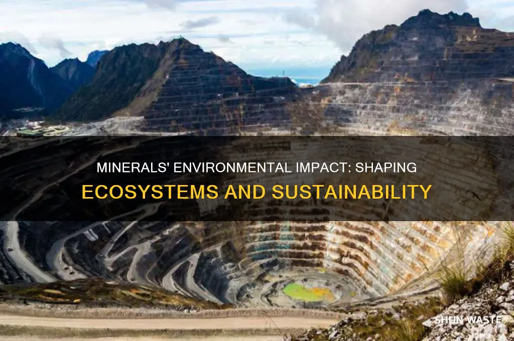 how does minerals affect our environment