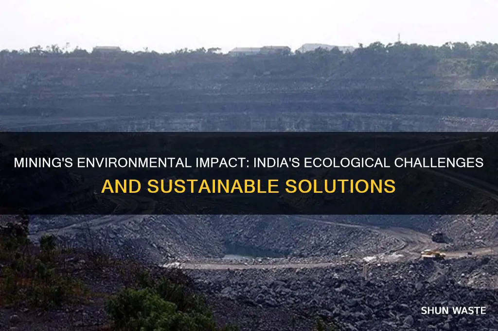 how does mining affect the environment in india