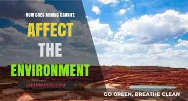 Bauxite Mining's Environmental Impact: Destruction, Pollution, and Ecosystem Disruption