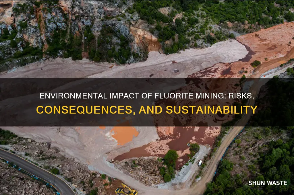 how does mining fluorite affect the environment