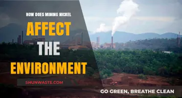 Nickel Mining's Environmental Impact: Pollution, Habitat Loss, and Ecosystem Disruption