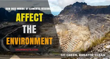 Mining's Environmental Impact: Elemental Resource Extraction and Ecosystem Consequences