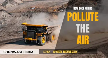 Mining's Dark Side: Air Pollution and Its Causes