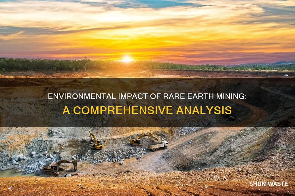 how does mining rare earth elements affect the environment
