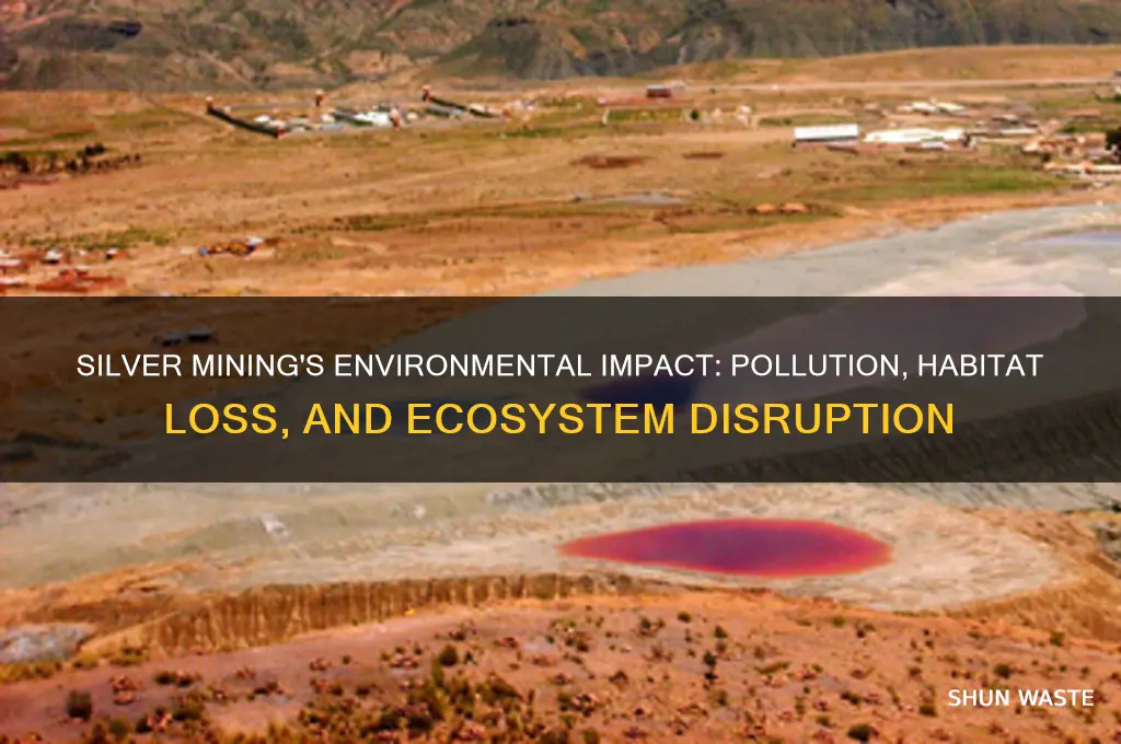 how does mining silver affect the environment