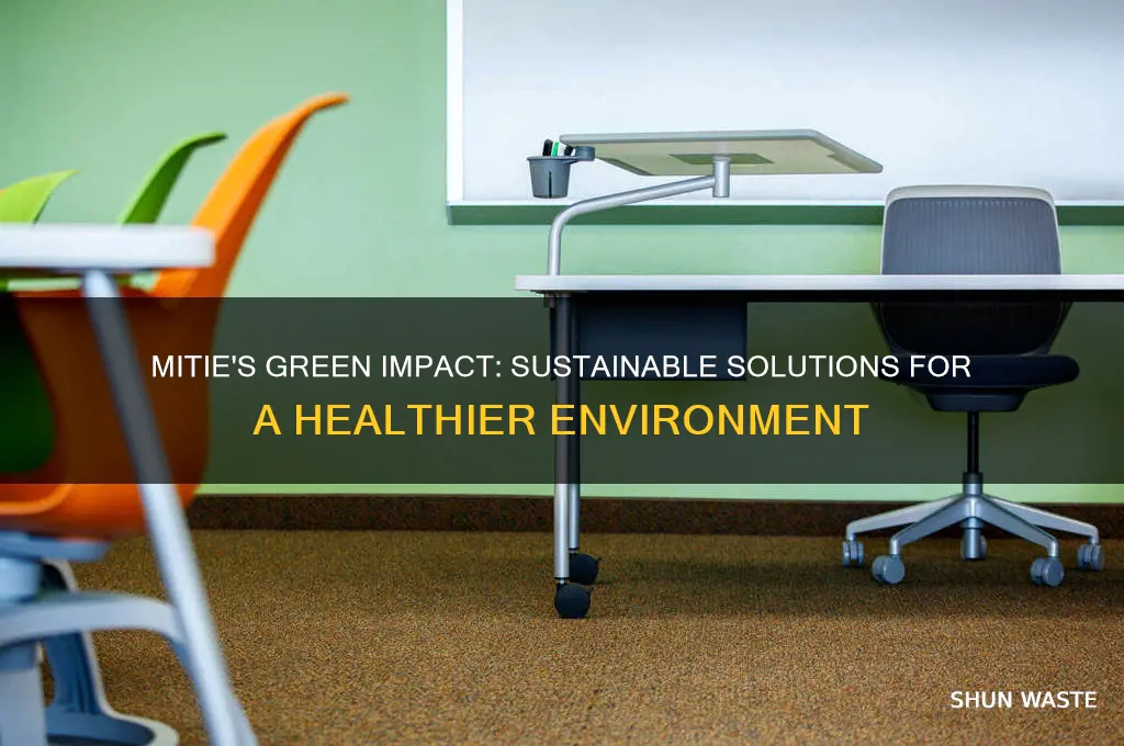 how does mitie help the environment