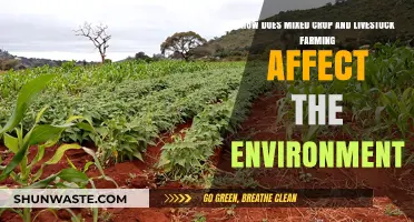 Mixed Crop-Livestock Farming: Environmental Impacts and Sustainability Benefits