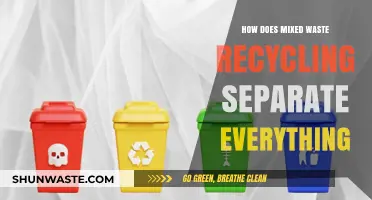 Mixed Waste Recycling: How Advanced Sorting Technology Separates Everything