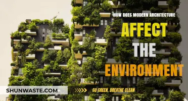 Modern Architecture's Environmental Impact: Sustainable Design or Ecological Strain?
