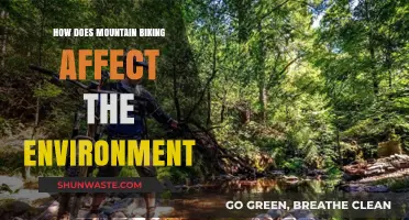 Mountain Biking's Environmental Impact: Trails, Wildlife, and Conservation Challenges