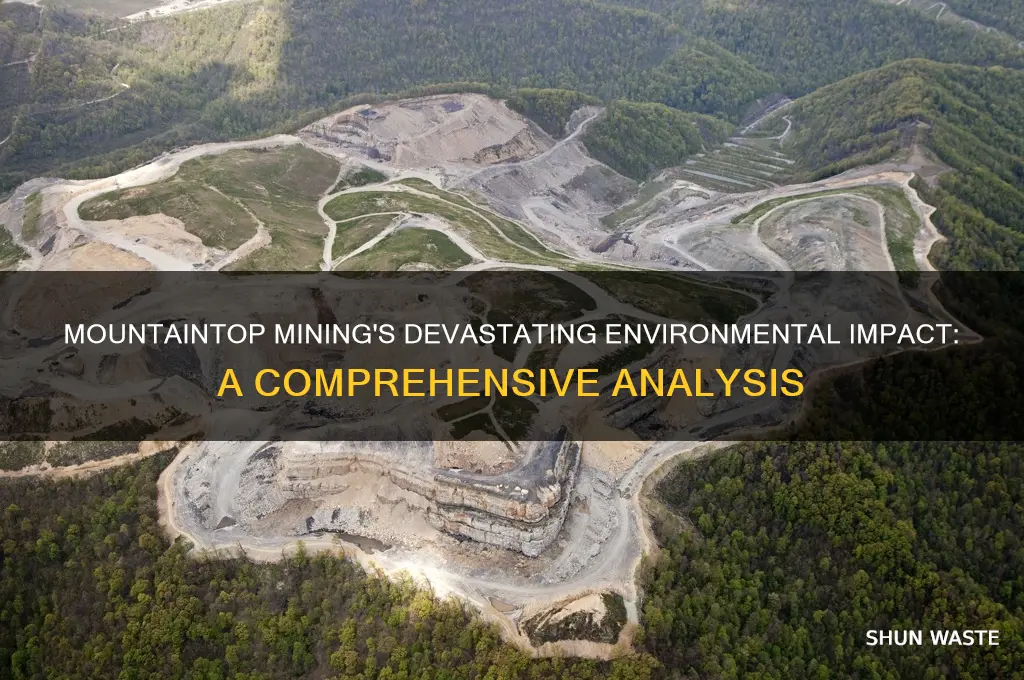 how does mountaintop mining affect the environment
