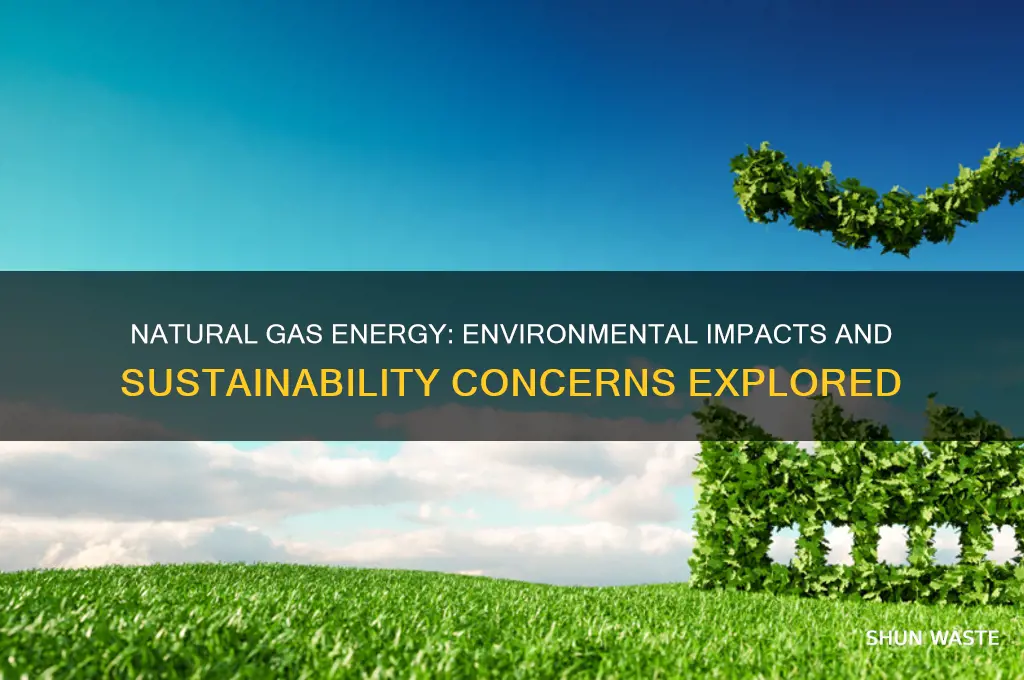 how does natrual gas energy impact the environment