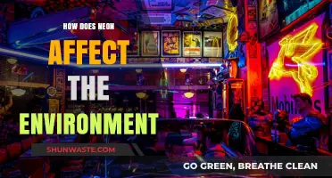 Neon's Environmental Impact: Unveiling Its Effects on Nature and Ecosystems