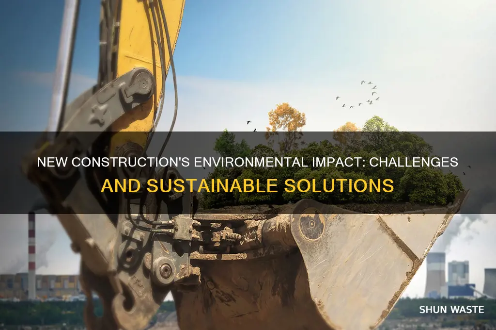 how does new construction affect the environment