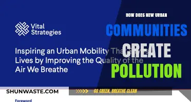 Urbanization's Dark Side: Pollution in New Communities