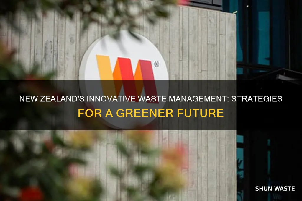 how does new zealand get rid of its waste