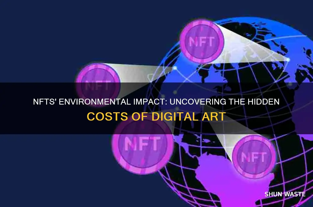 how does nft affect environment
